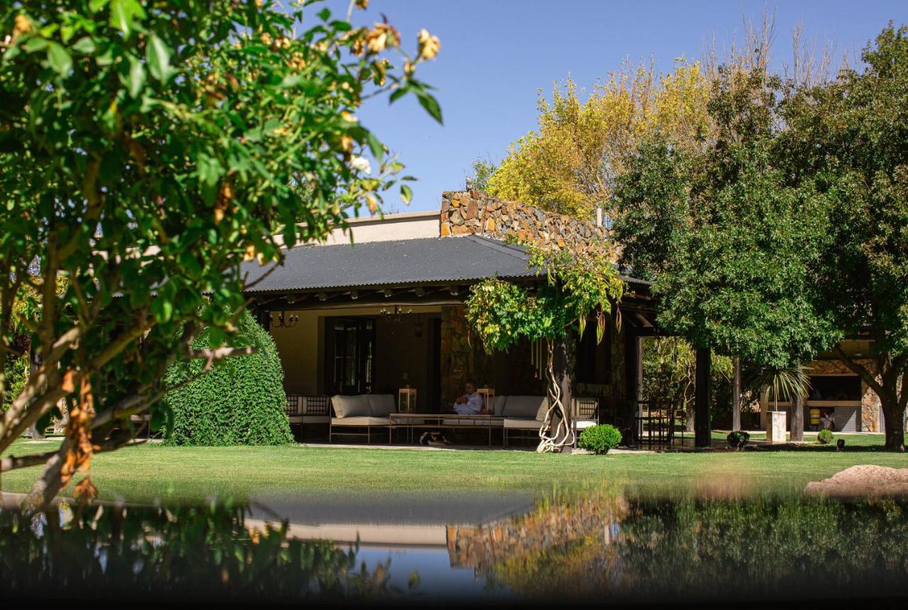 La Estacada Polo & Lodge Tunuyán Buitenkant foto