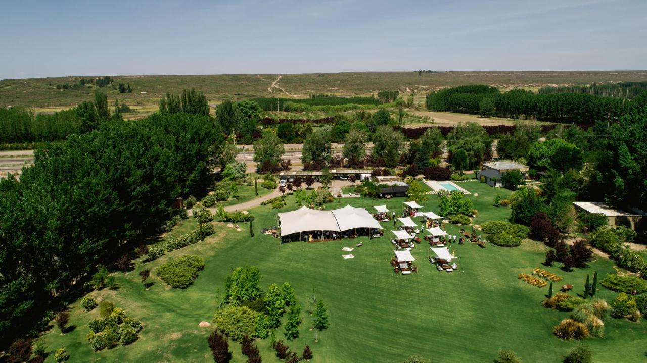 La Estacada Polo & Lodge Tunuyán Buitenkant foto