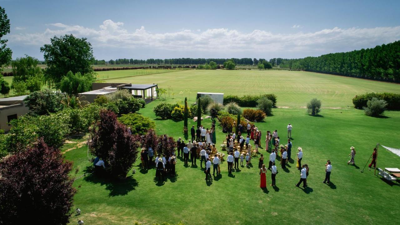 La Estacada Polo & Lodge Tunuyán Buitenkant foto