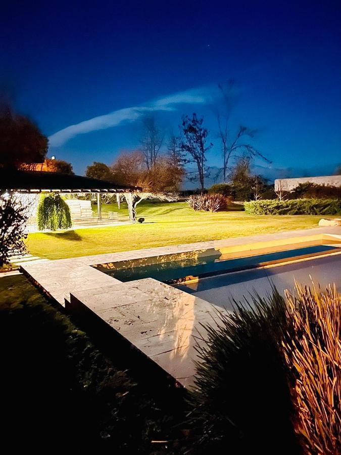 La Estacada Polo & Lodge Tunuyán Buitenkant foto